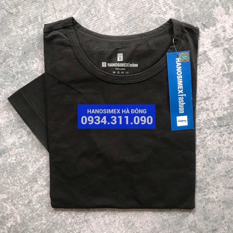 Áo đông xuân cộc tay màu Hanosimex chính hãng