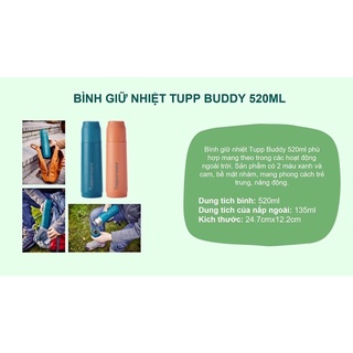 Bình giữ nhiệt Tupp Buddy 520ml