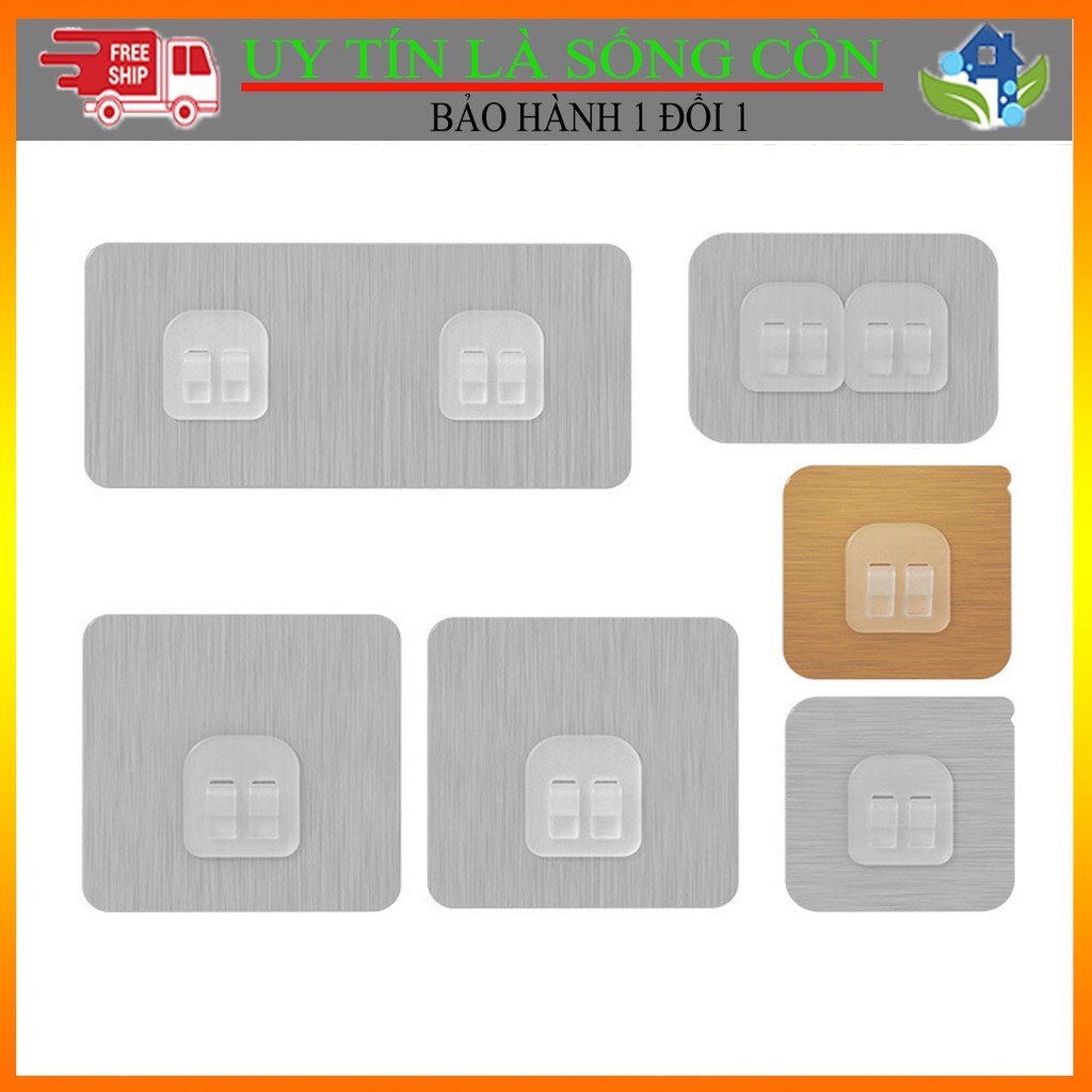 [Rẻ vô địch] Miếng dán tường trong suốt siêu dính, chịu lực tốt