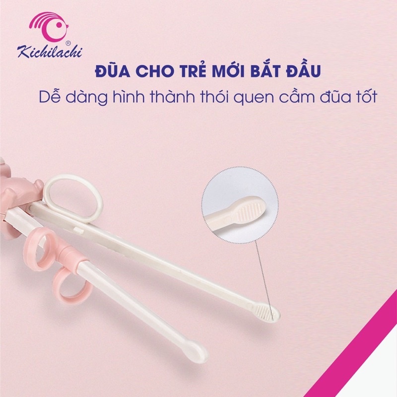 Đũa Kichi tập ăn ,tập gắp cho bé