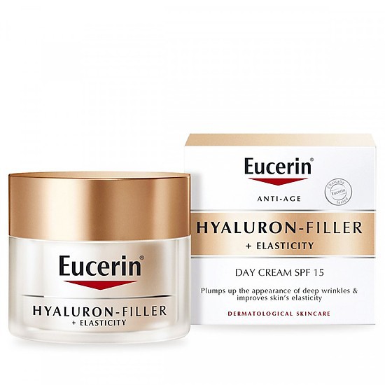 Kem chống lão hóa, căng nếp nhăn Eucerin Hyaluron Filler + Elasticity Day (50ml)