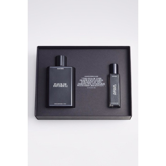 Nước Hoa Zara x JoMalone dòng Black cho Nam