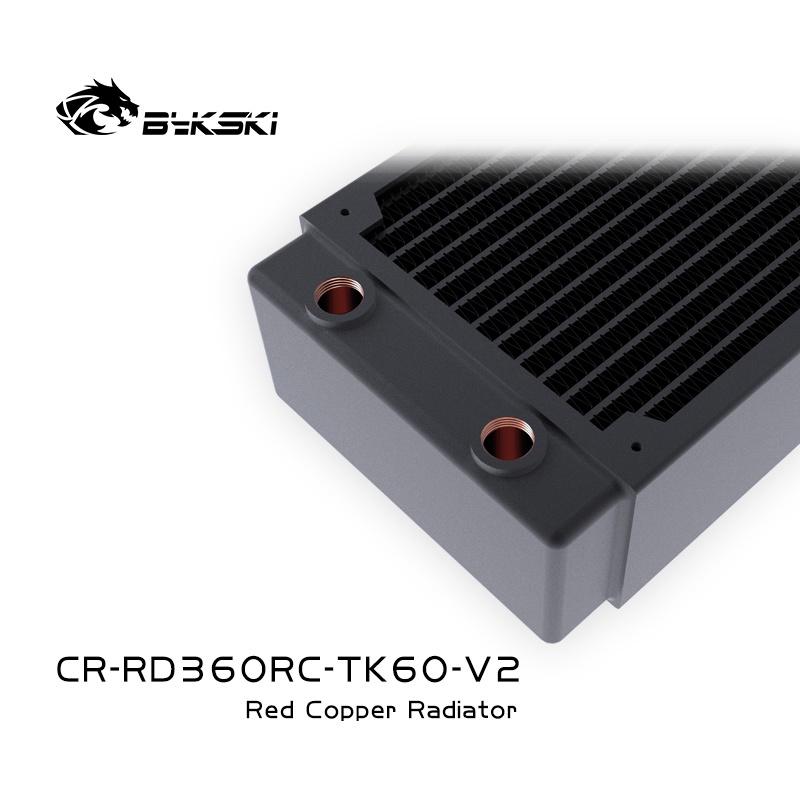 Radiator tản nhiệt nước custom Bykski CR-RDRC-TK60-V2 120,240,360,480 dày 60mm