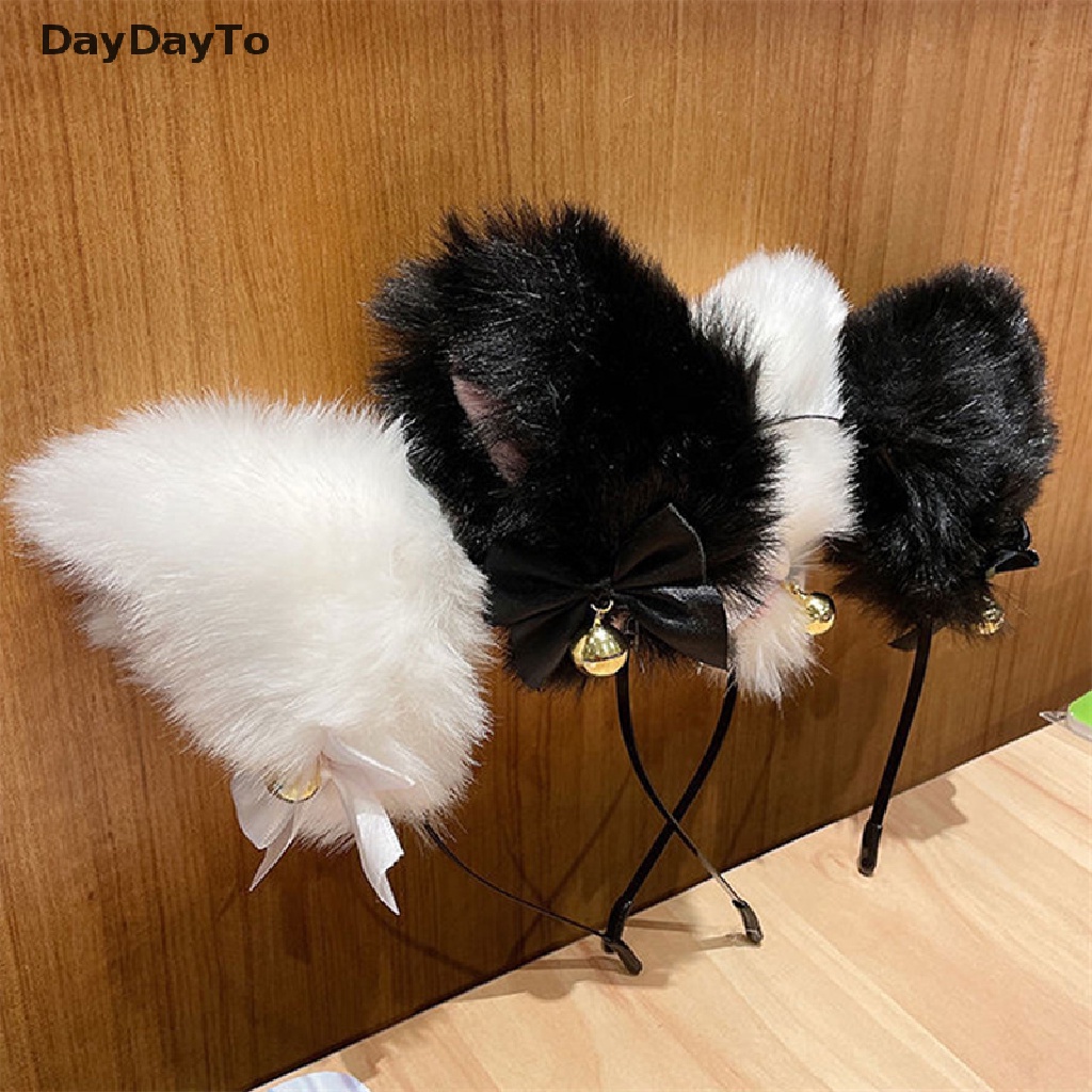 Cài Tóc Tai Mèo Dễ Thương Cho Nữ