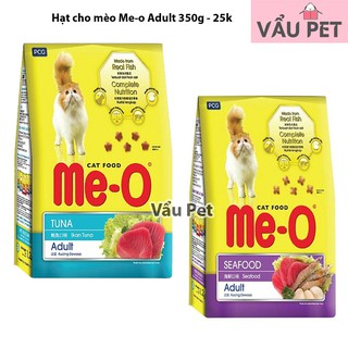 Thức ăn hạt cho mèo lớn Me-O Adult 350g