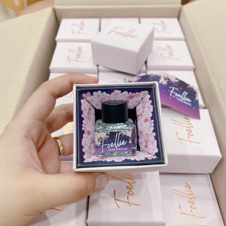 < LƯU HƯƠNG 48H > Nước Hoa Vùng Kín Foellie hương hoa anh đào gợi cảm thanh lịch | Thế Giới Skin Care