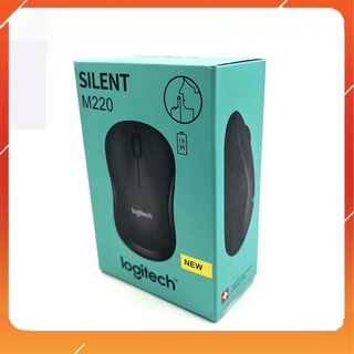 Chuột không dây Silent Logitech M220 Rechargable Chuột Máy Tính Chuột Im Lặng 2.4G