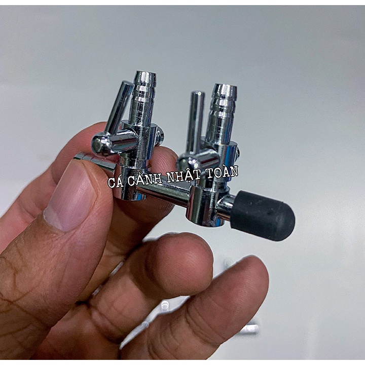 VAN CHIA OXY INOX CHỐNG GỈ 2, 4, 6 ĐẦU