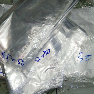 Bịch nilong trong suốt 25x35