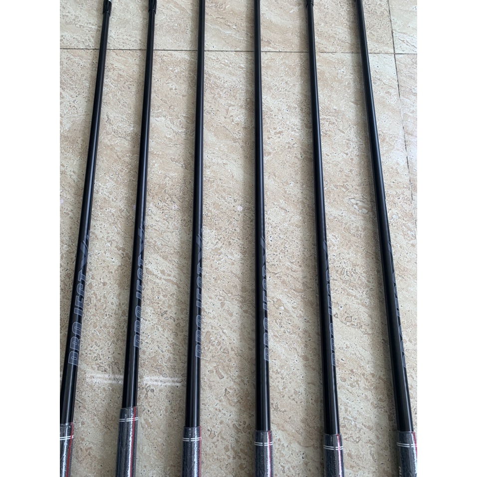 Bộ gậy sắt mới Mizuno - New iron set MIZUNO JPX 921 Hot metal pro #5-P  chính hãng