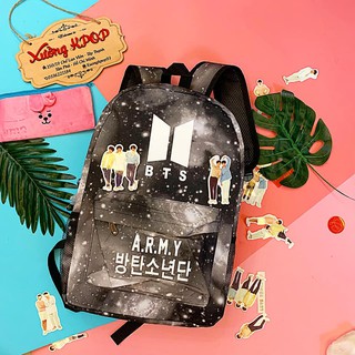 [ Hàng có sẵn ] Cặp / Ba Lô  GalaXy BTS