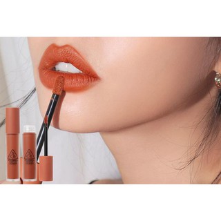Son kem lì 3CE SOFT LIP LACQUER new 2018 màu TAWNY RED