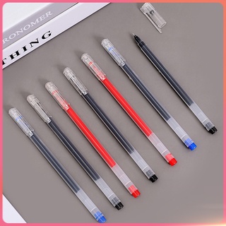 Bút gel Mực Đen 0.5 Trong Suốt Dung Tích Lớn Tiện Dụng Cho Học Sinh/Văn Phòng