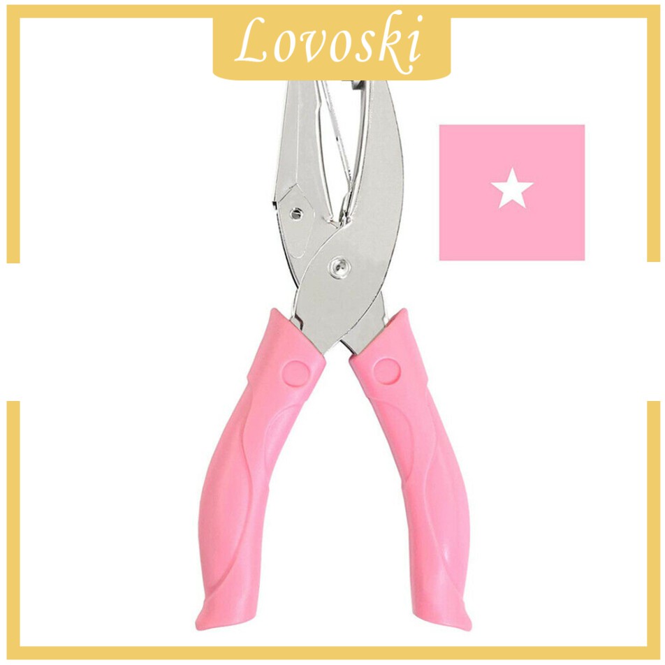 [Lovoski] Dụng Cụ Đục Lỗ Giấy Cầm Tay Một Lỗ Tròn 1.5mm