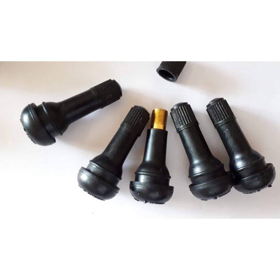 VAN CAO SU CHO LỐP KHÔNG RUỘT, XE MÁY VÀ DU LỊCH 45k/10 Cái