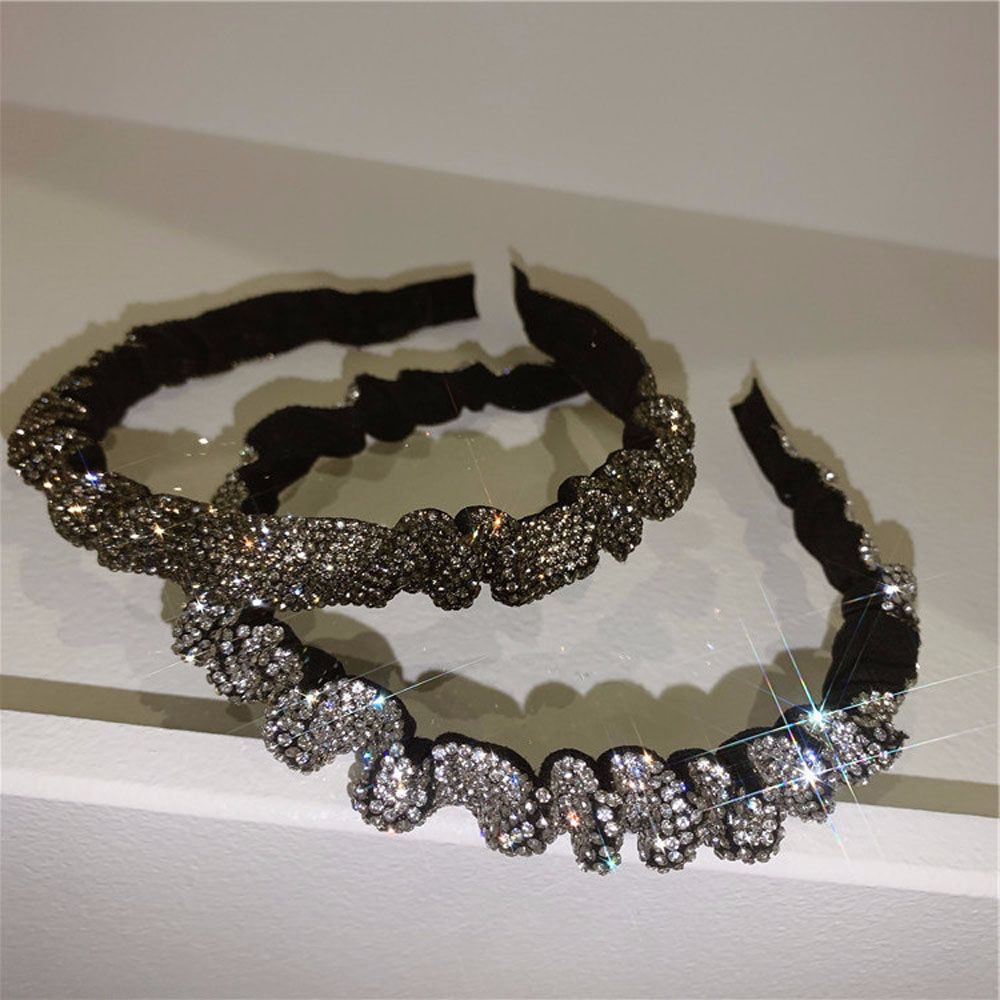 Cài tóc xếp ly nhiều màu tùy chọn sành điệu