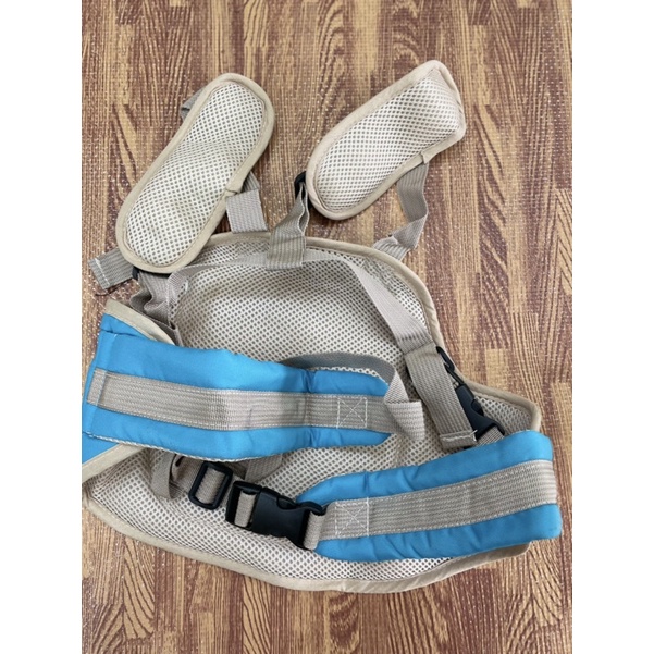 🔥 LOẠI 1🔥 Đai đi xe máy cao cấp MOON BARBY cho bé an toàn khi đi xe đạp, đai xe máy chất vài dày dặn loại to