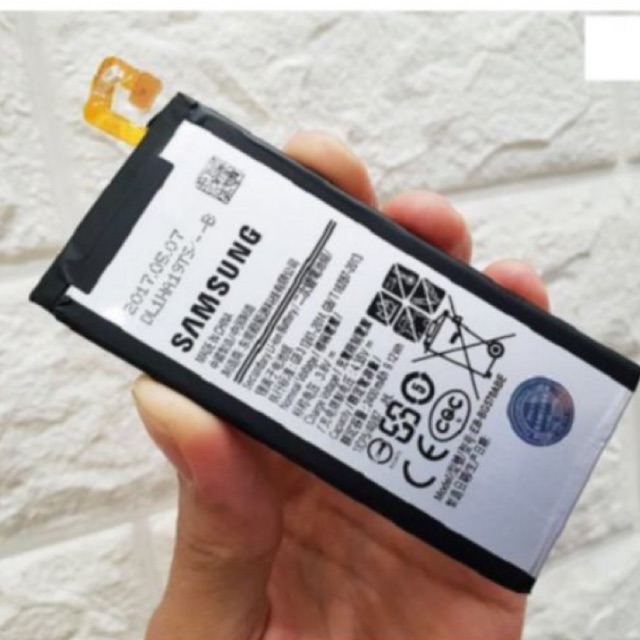 Pin xịn samsung J5 prime G570 mới 100%