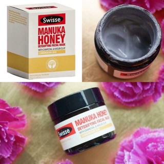 Mặt nạ swisse manuka honey detox