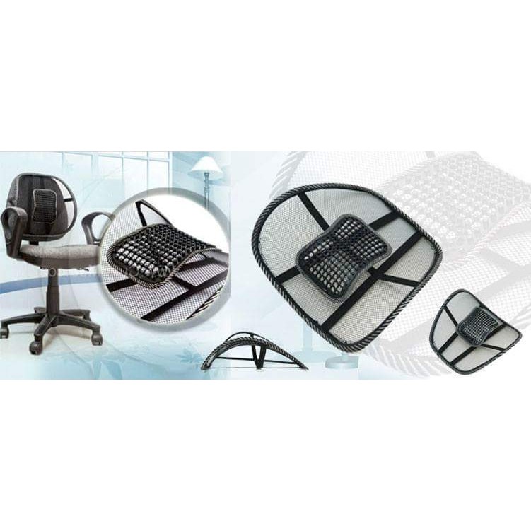 Tấm lưới tựa lưng massage dùng cho dân văn phòng và lái xe ô tô | BigBuy360 - bigbuy360.vn