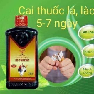 thuốc cai thuốc lá thuốc lào NO SMOKING