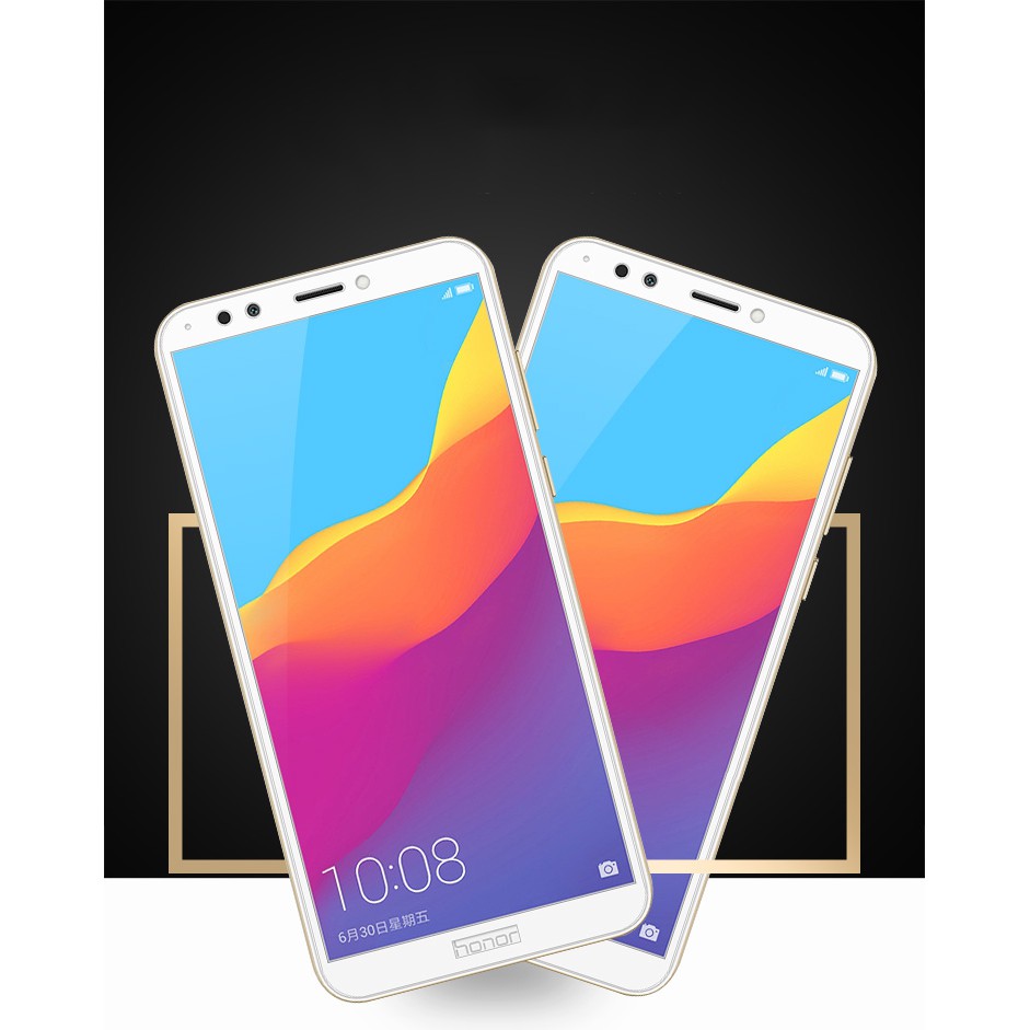 Kính Cường Lực Bảo Vệ Màn Hình Cho Điện Thoại Huawei Y5 Y6 Y7 Prime 2018 Mate 20 Honor 8X