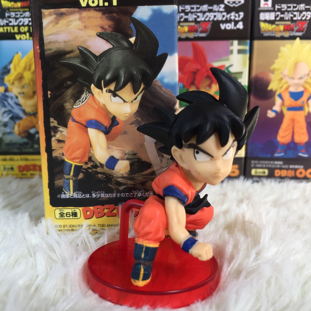 Set Mô hình WCF Dragonball set 1