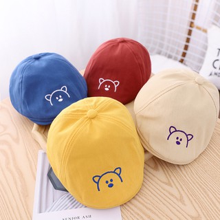 Mũ Beret Thiết Kế Xinh Xắn Hợp Thời Trang Dành Cho Bé
