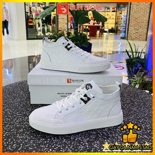 Giày Nam cao cấp Bun Store - Giày da Nam thời trang, Sneaker nam đẹp G5001
