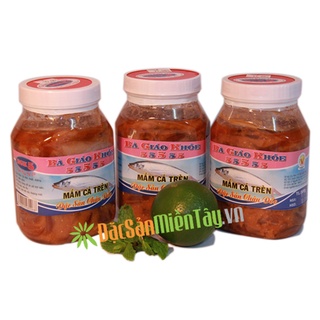 Mắm cá Châu Đốc 500gr