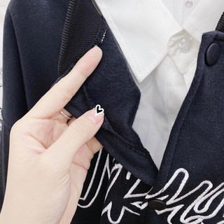 Áo khoát bomber nỉ Mr
