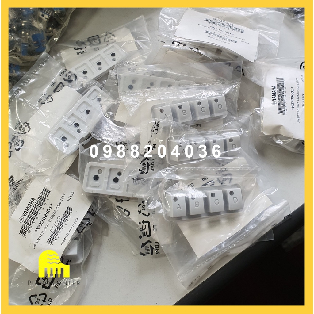 Fill Cao Su ABCD Đàn Organ Yamaha PSR970, S950, S910, S900, S770, S750 | Chính Hãng Yamaha |