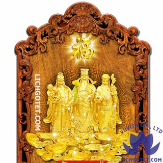 LỊCH TREO TƯỜNG PHÚC LỘC THỌ