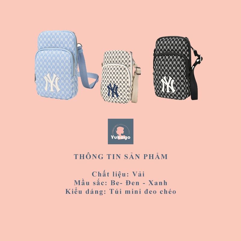 Túi đeo chéo đeo chéo mini đi chơi đi học cho nữ thời trang hàn quốc YUKAGO AB1082