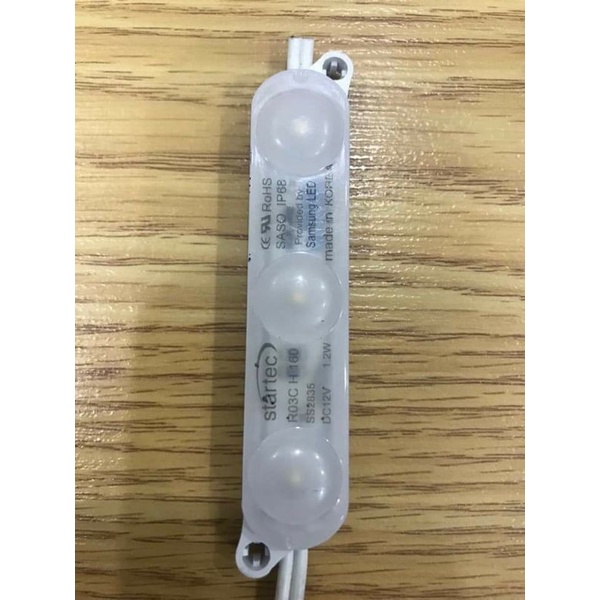 100 con Led Startec|Led quảng cáo|Led module|Led Hàn Quốc