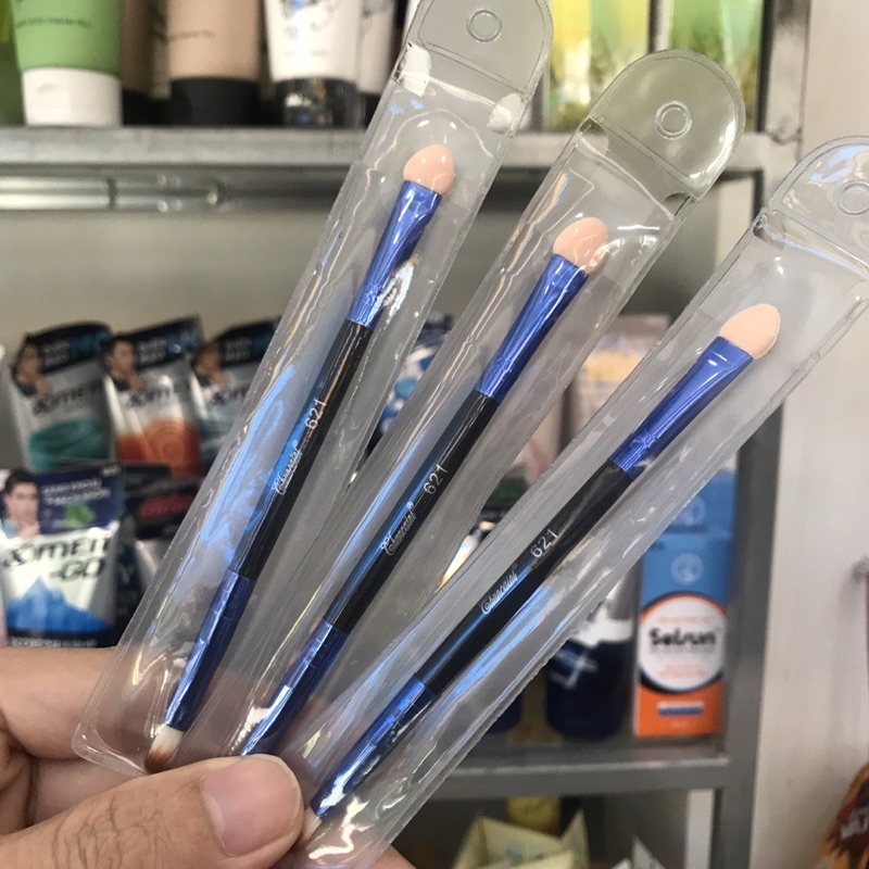 Cọ Mắt 2 Đầu Cán Dài 621