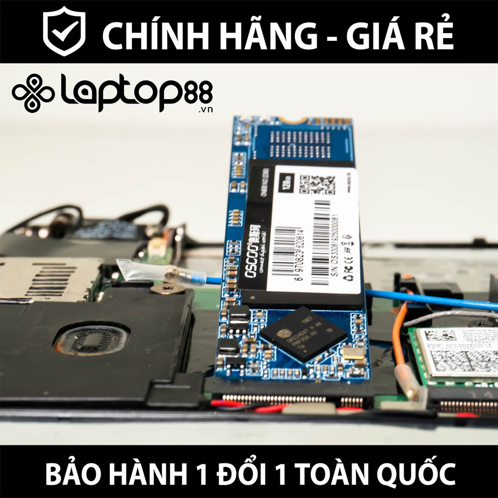 Ổ cứng SSD OSCOO - M.2 M2 SATA 2280 - Chính hãng phân phối - Bảo Hành 36 tháng