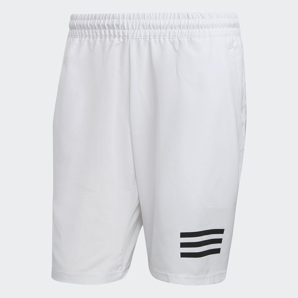 Quần Ngắn adidas TENNIS Nam Quần short tennis 3 Sọc Club Màu trắng GL5412