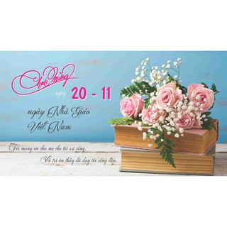 [MẪU MỚI] 10 Thiệp chúc mừng 20/11