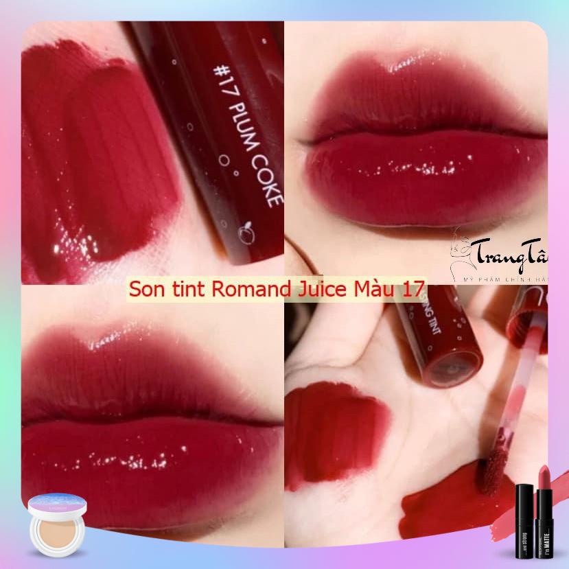 SON BÓNG ROMAND JUICY LASTING TINT MÀU 17