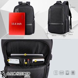 Balo Laptop Arctic Hunter AT1803