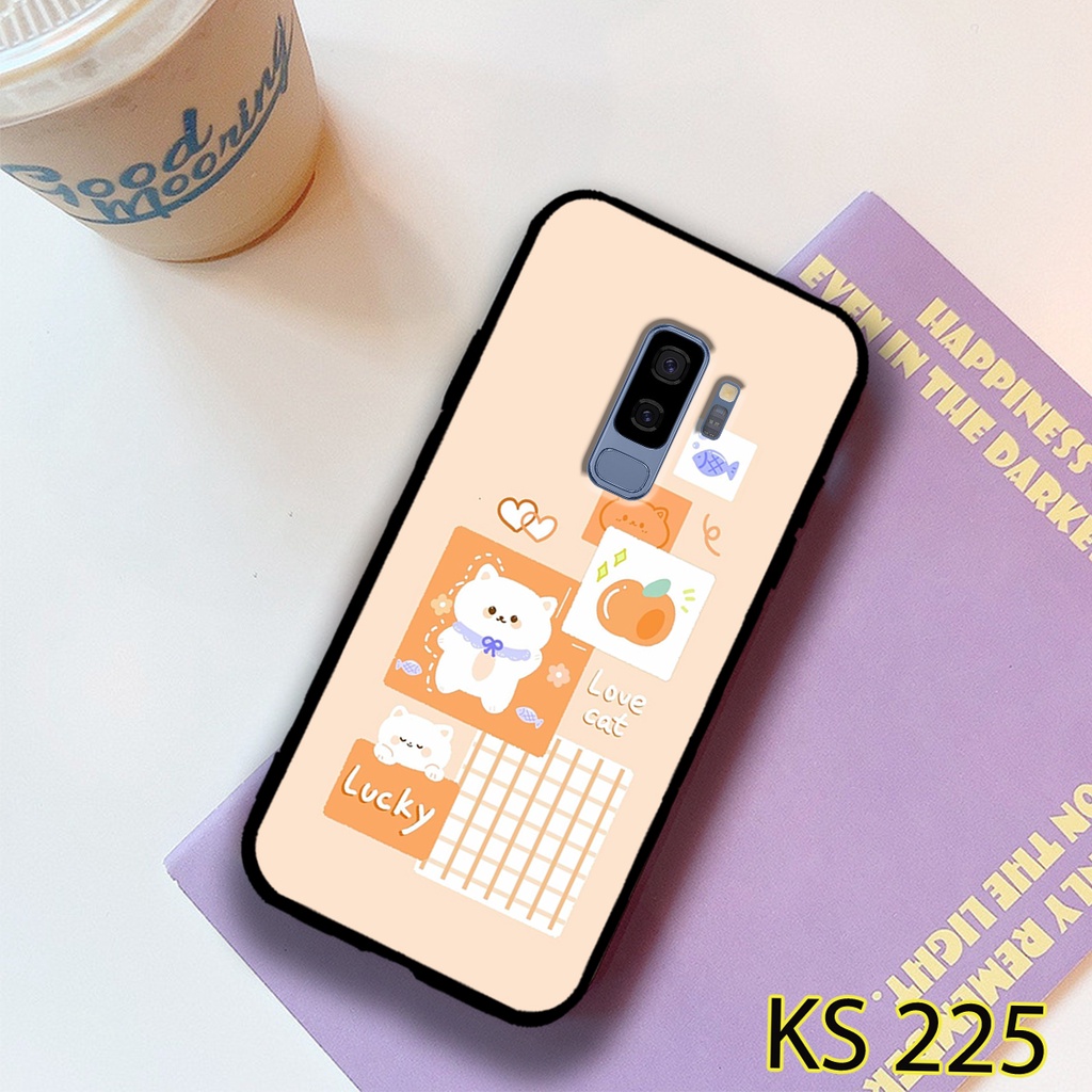 Ốp lưng Samsung S8/S8 Plus/S9/S9 Plus in hình thỏ con siêu đáng yêu_KINGSTORE.HN_Ốp SS