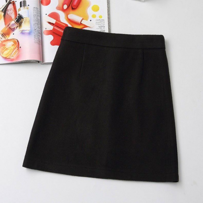 Chân váy chữ a ngắn công sở lưng cao kẻ Caro có quần bảo hộ | BigBuy360 - bigbuy360.vn