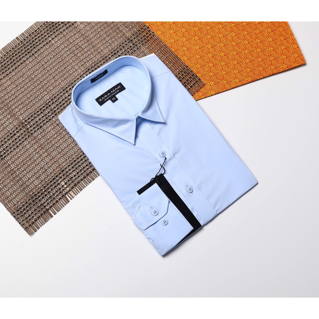 Sơ mi màu VNXK, áo Slimfit, công sở, dạo phố.
