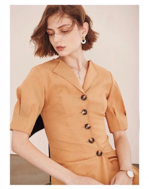 Đầm midi Cati - Xuất Xịn