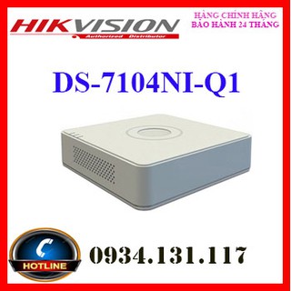 Đầu ghi hình camera IP 4 kênh HIKVISION DS-7104NI-Q1