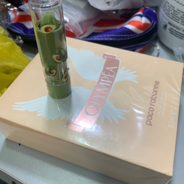 Combo nuoc hoa+ son dưỡng môi lên màu