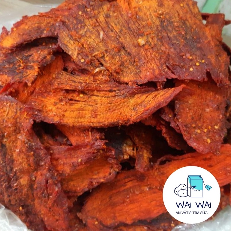 Khô Bò Miếng Lon Pet 250gr - Khô Bò Siêu Cay Nguyên Miếng Hồng Ngự. | BigBuy360 - bigbuy360.vn