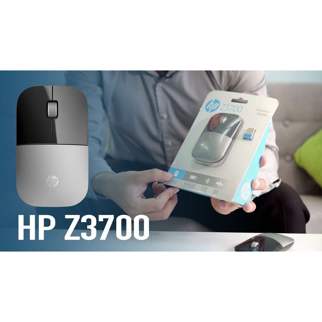 Chuột không dây HP Z3700 - Huco Việt Nam