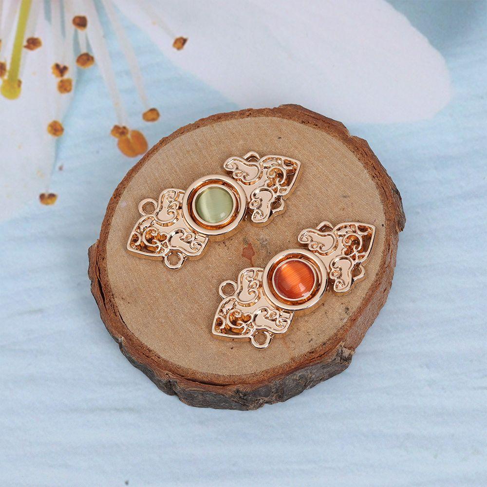 JONYE Set 4 Kẹp Cài Khăn Choàng Phong Cách Retro Chất Lượng Cao